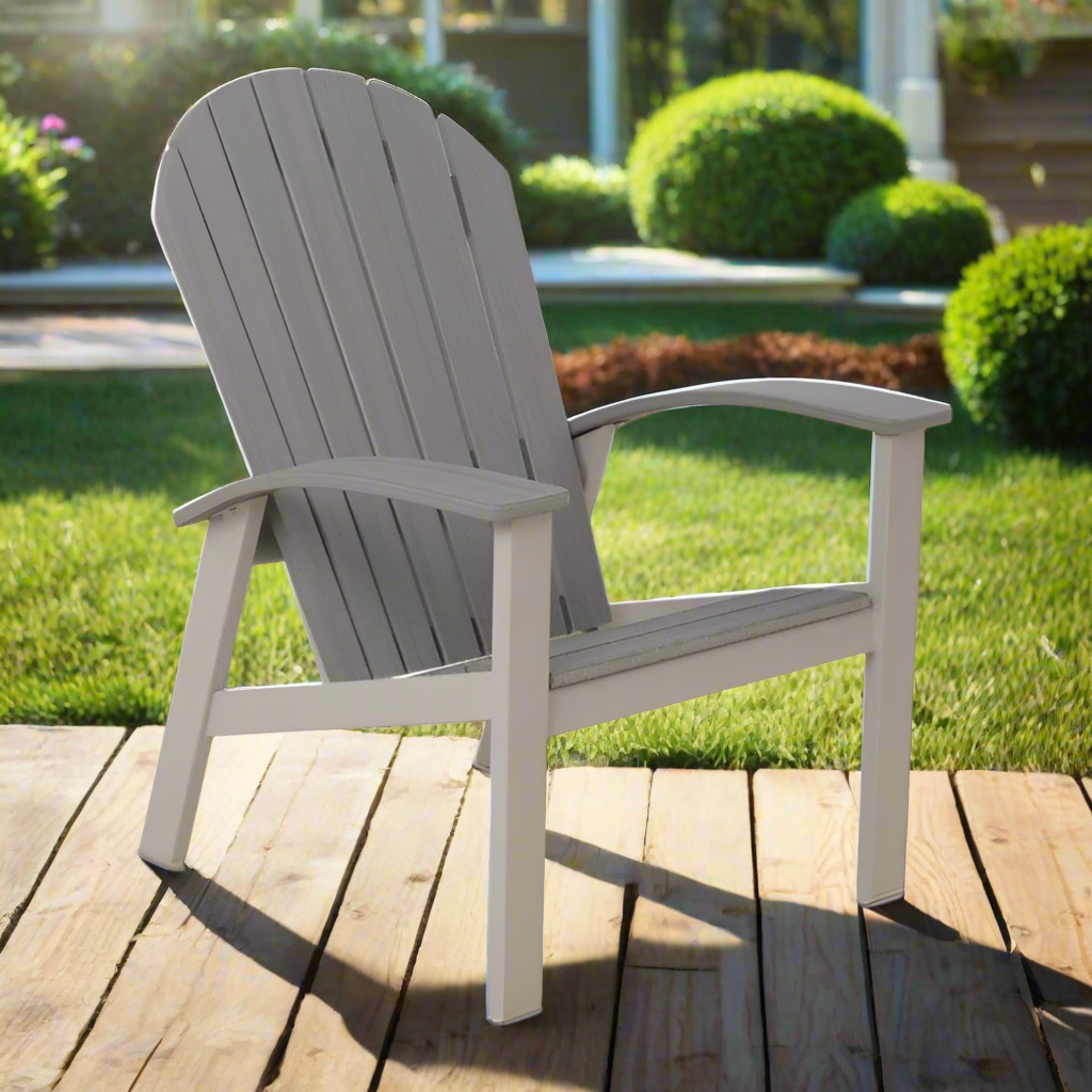 Telescope Casual Newport Aluminum Outdoor Adirondack Chair