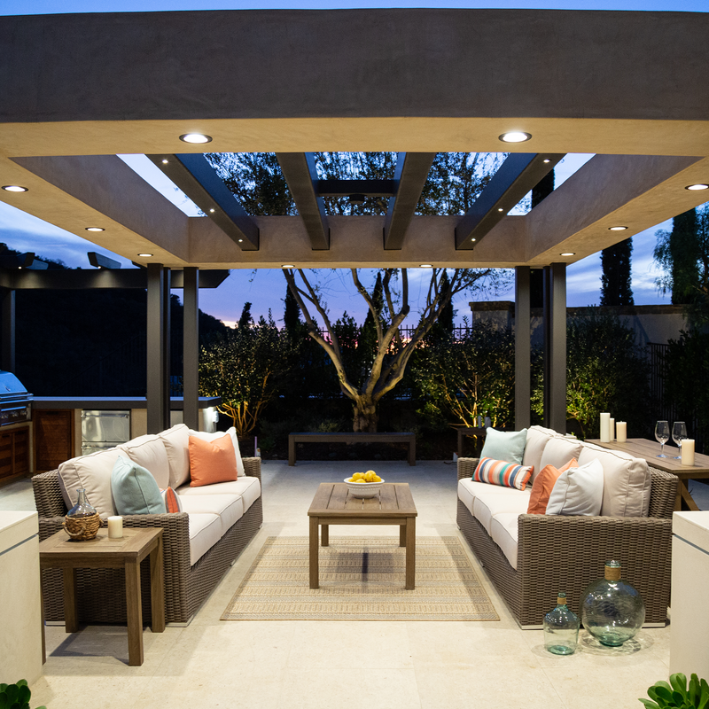 Sunset West Coronado Sofa With Cushions