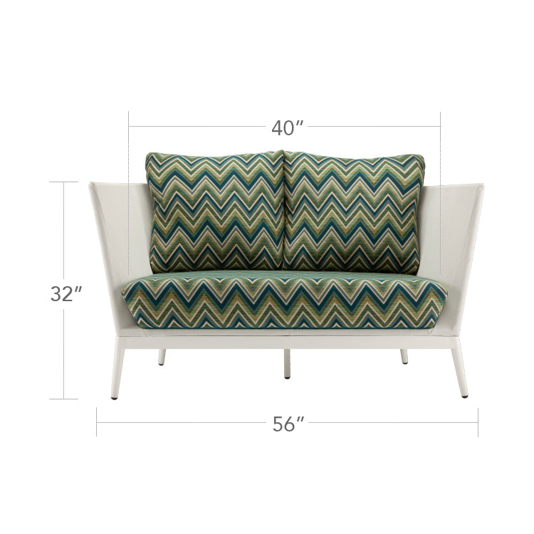 DecoScapeCosmo Loveseat
