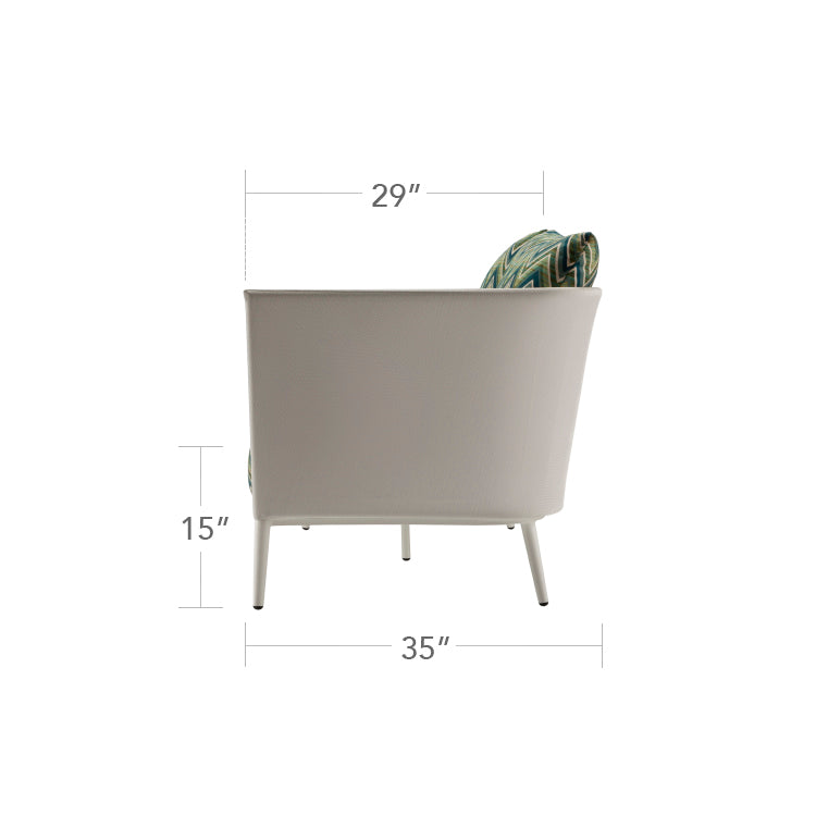 DecoScapeCosmo Loveseat