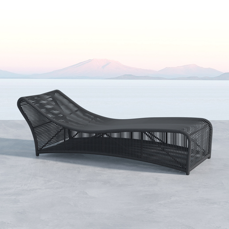 Sunset West Milano Cushionless Chaise