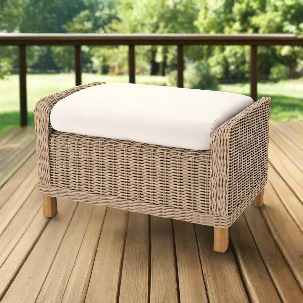 Forever Patio 6510 Ottoman by NorthCape International