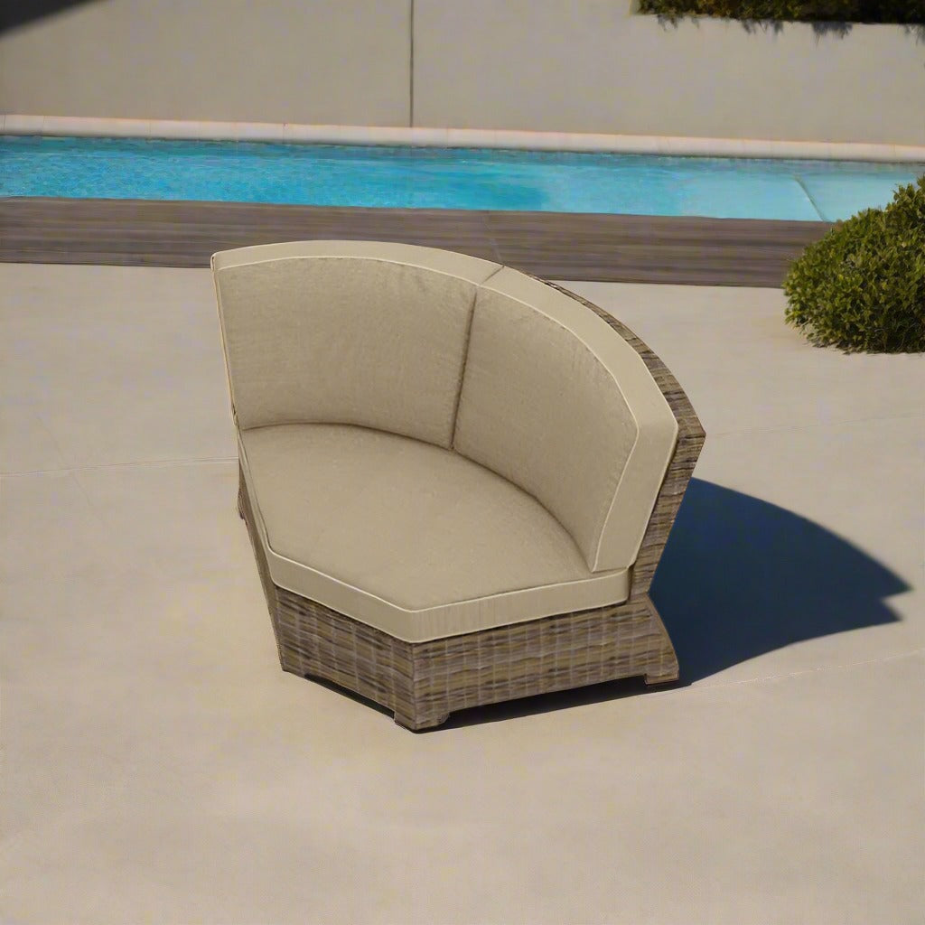 Replacement Cushions for Forever Patio Cypress Sectional 45 Degree Corner Chair