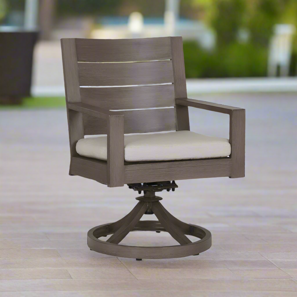 Replacement Cushions for Sunset West Laguna Swivel Dining Chair