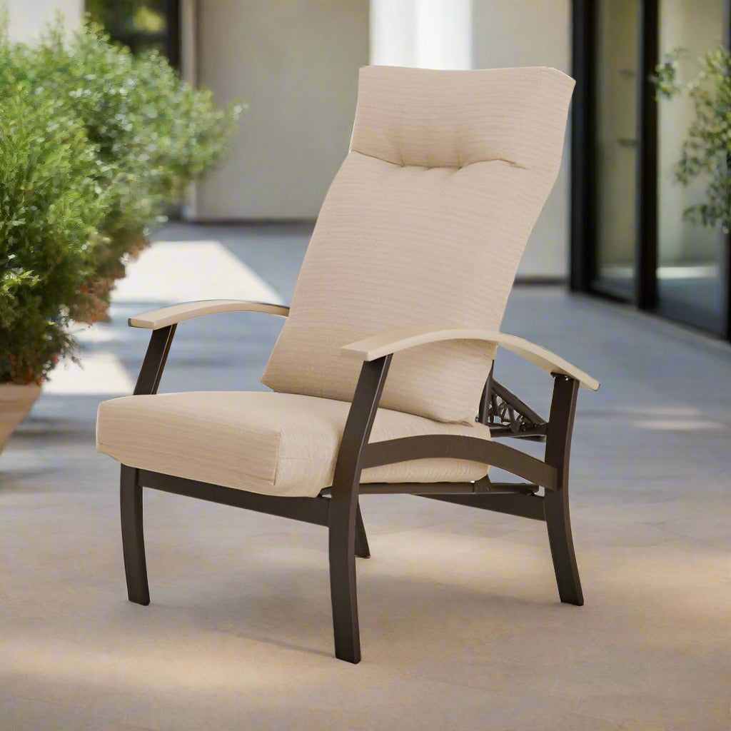 Telescope Casual Belle Isle Cushion Supreme Height Adjustable Back Chair