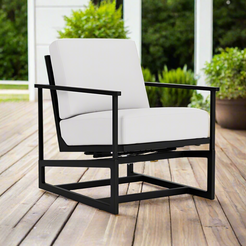 Lloyd Flanders Summit Spring Rocker