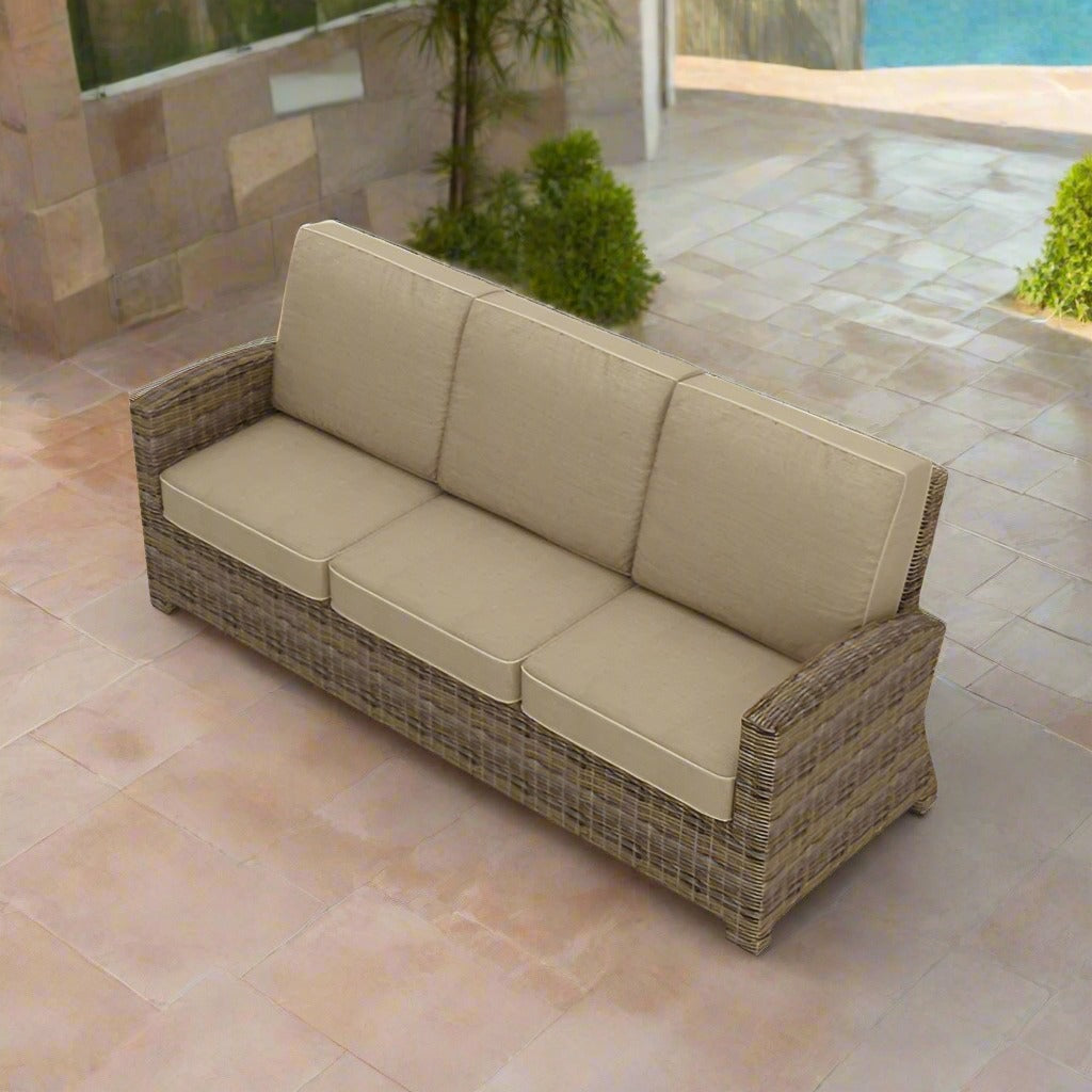 Replacement Cushions for Forever Patio Cypress 3 Seat Sofa