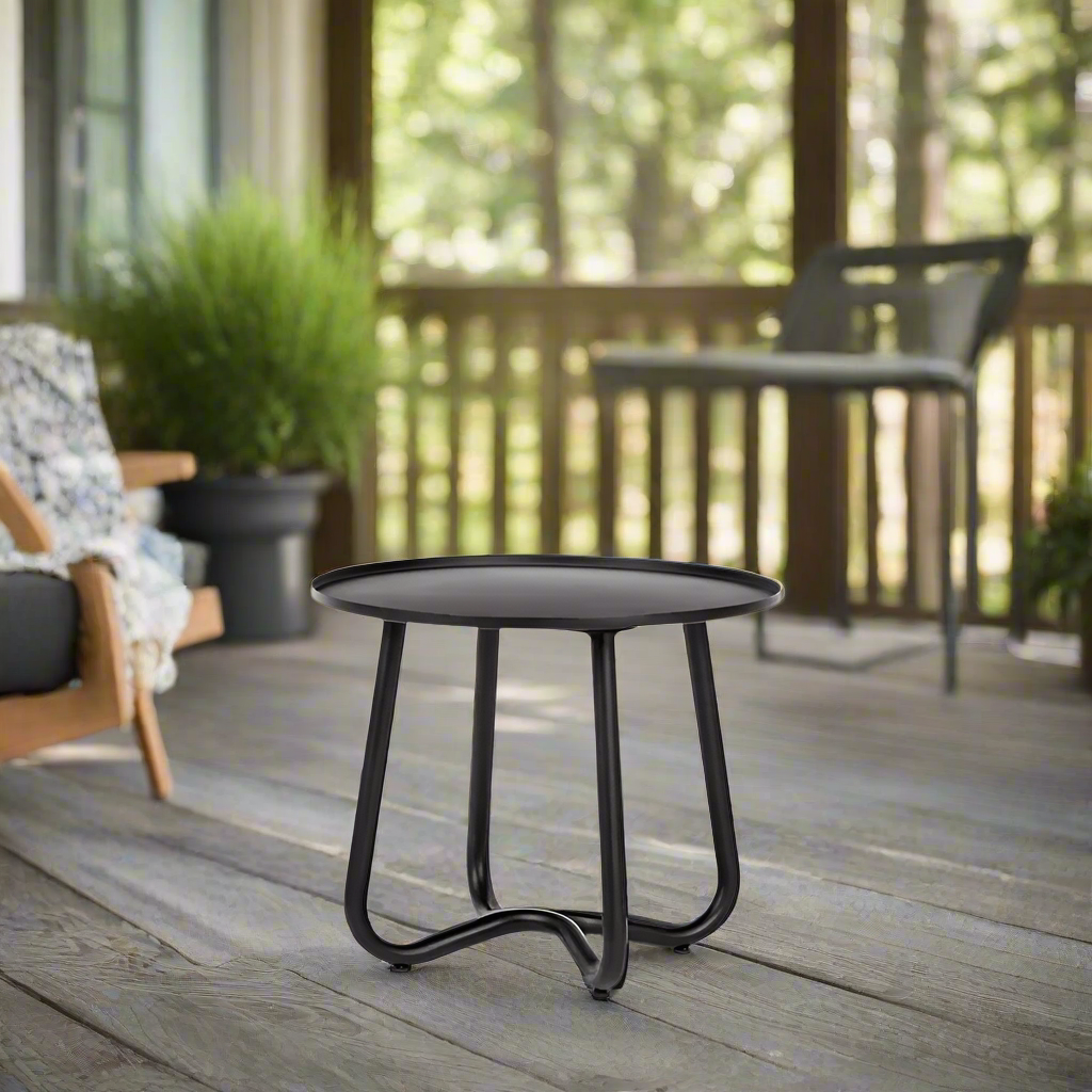 DecoScape Elephant End Table Round