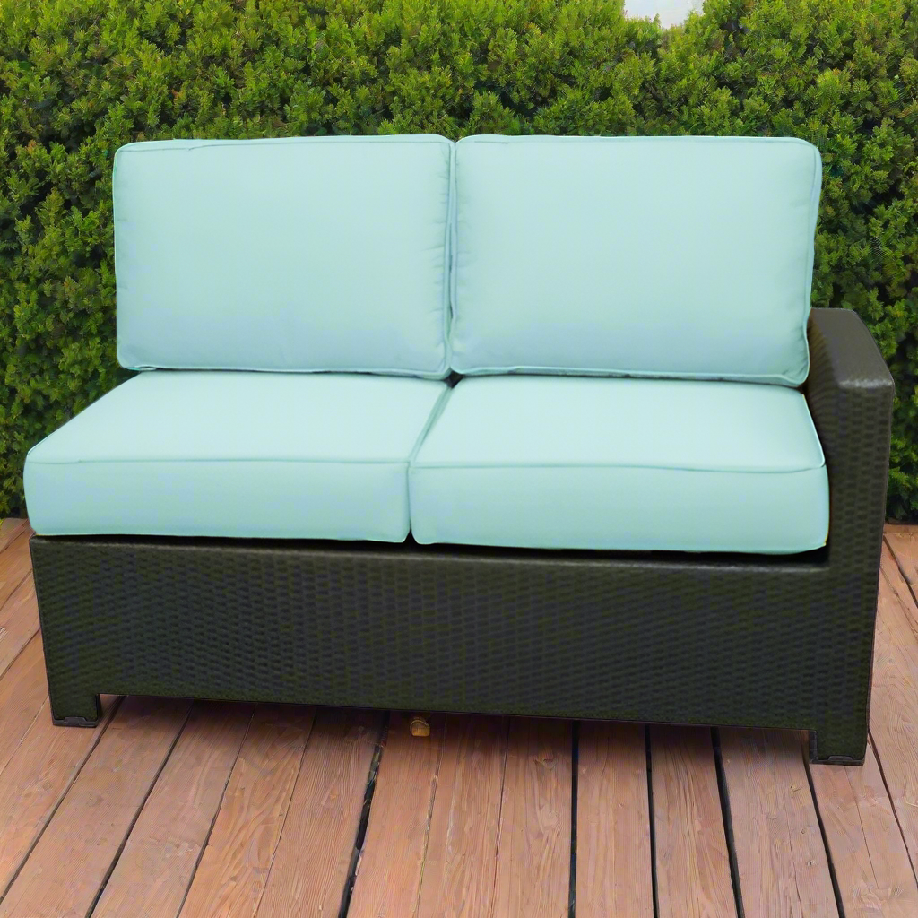 Forever Patio Cabo Right Arm Sectional Loveseat by NorthCape International