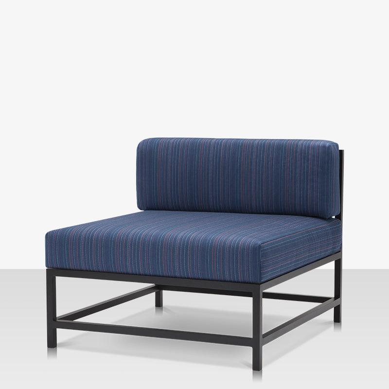 DecoScape Delano Armless Lounge Chair