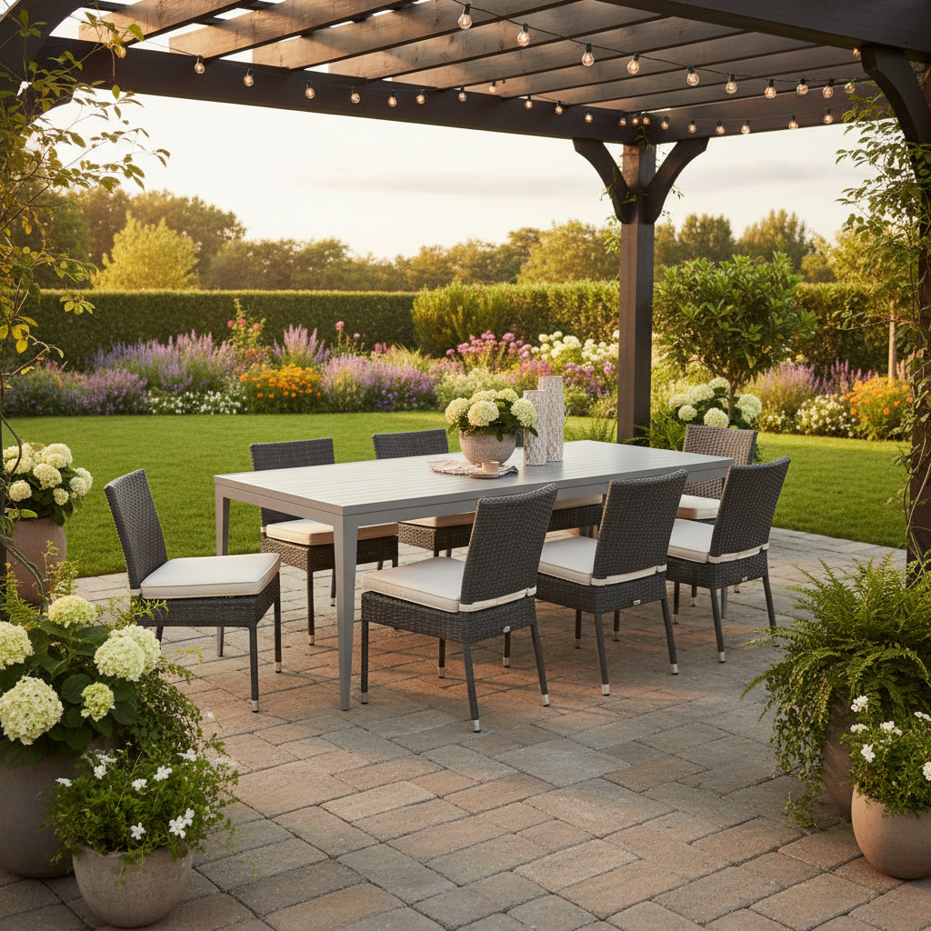 DecoScape South Beach Dining Table - Rectangular