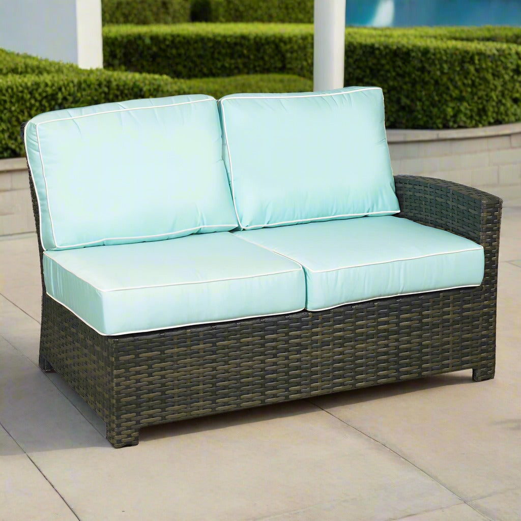 Forever Patio Lakeside Sectional Right Arm Loveseat by NorthCape International