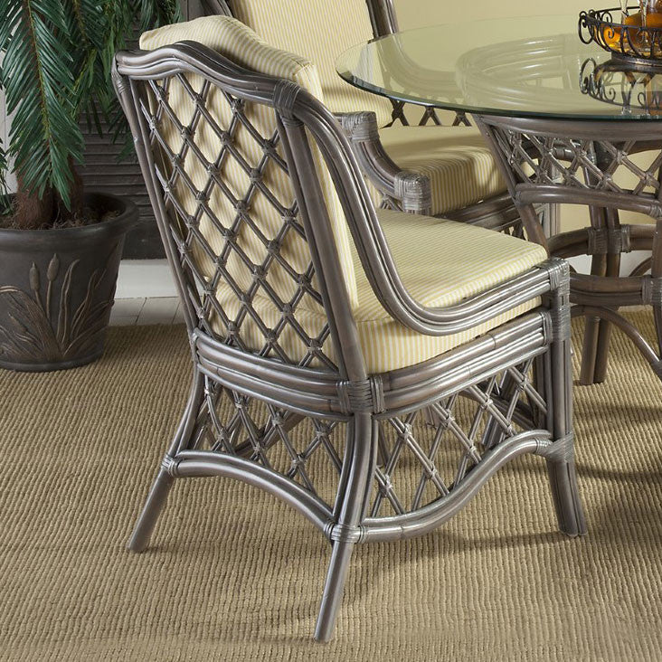 South Sea Rattan Nadine Indoor Dining Side Chair