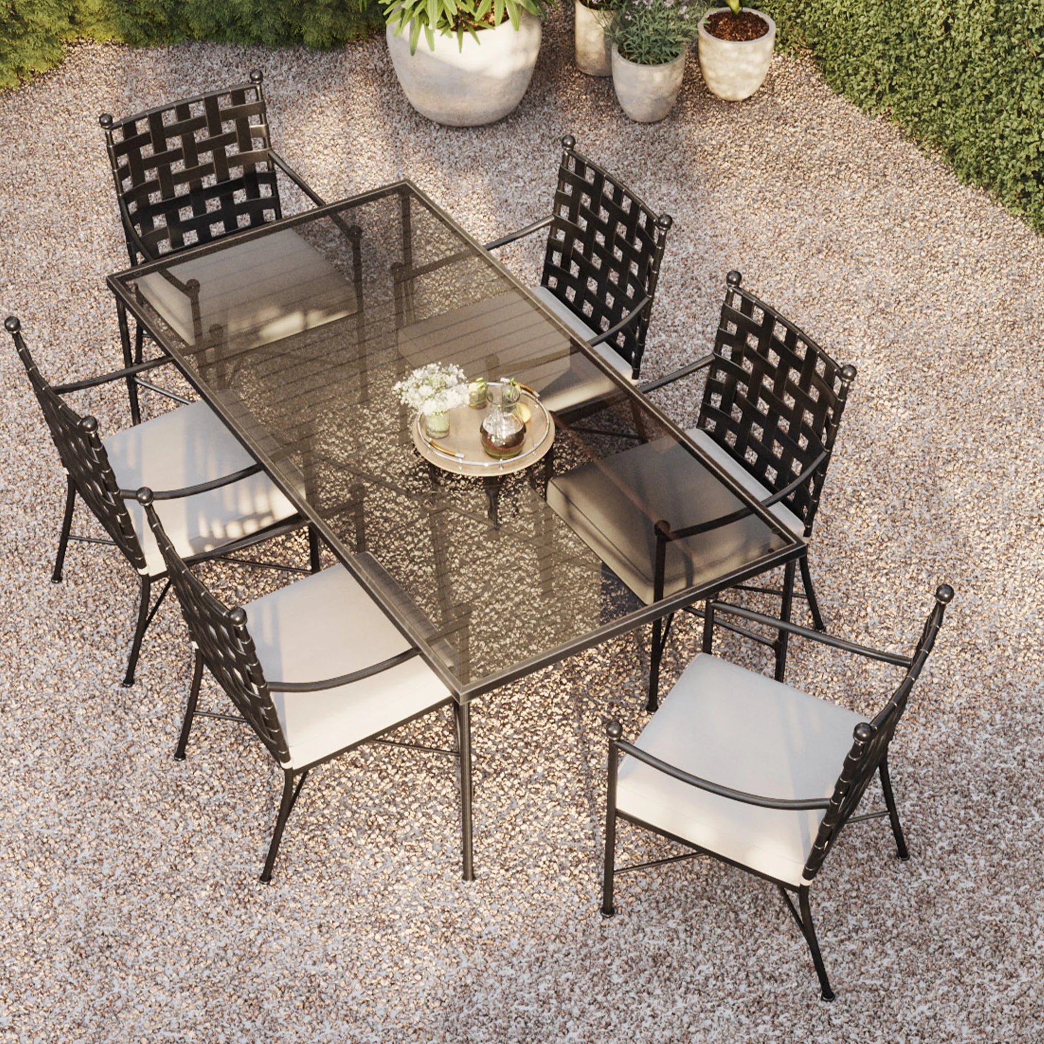 Replacement Cushions for Sunset West Provence Dining Chair