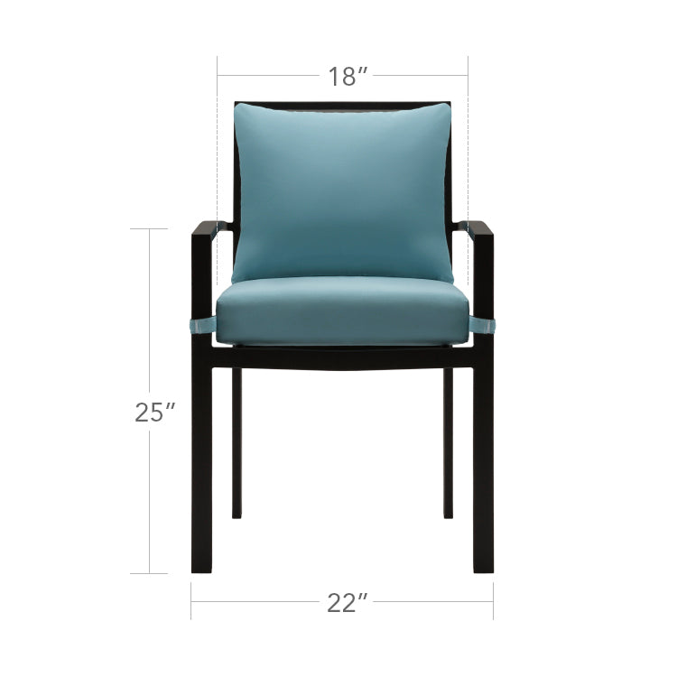 DecoScape Dynasty Dining Arm Chair