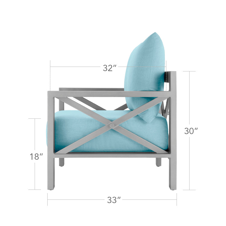DecoScape Dynasty Club Chair