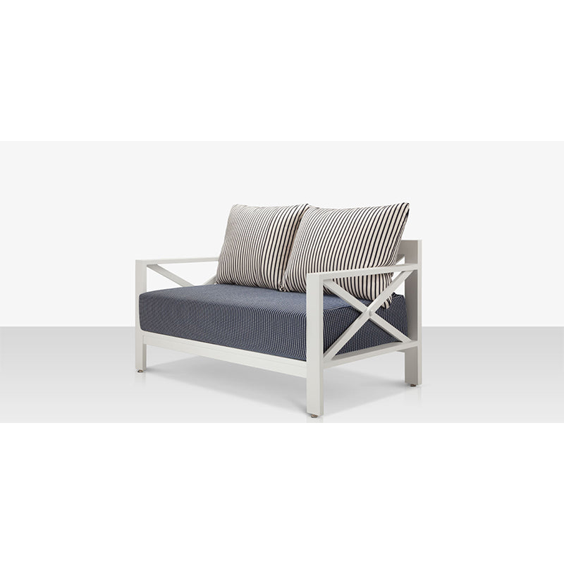 DecoScape Dynasty Aluminum Loveseat