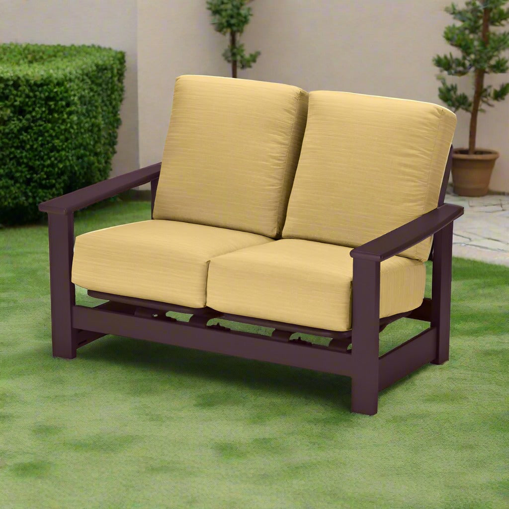 Telescope Casual Leeward MGP Cushion Hidden Motion Loveseat