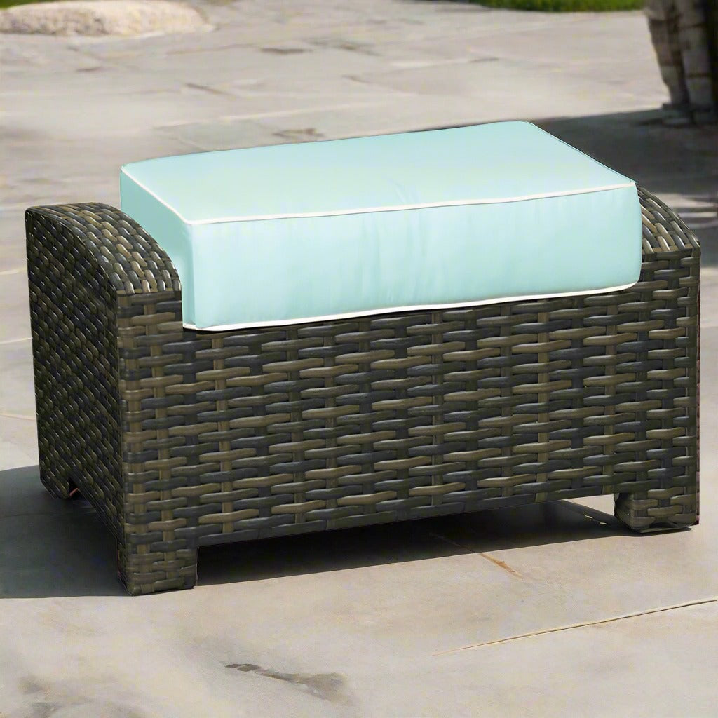 Forever Patio Lakeside Rectangular Ottoman by NorthCape International