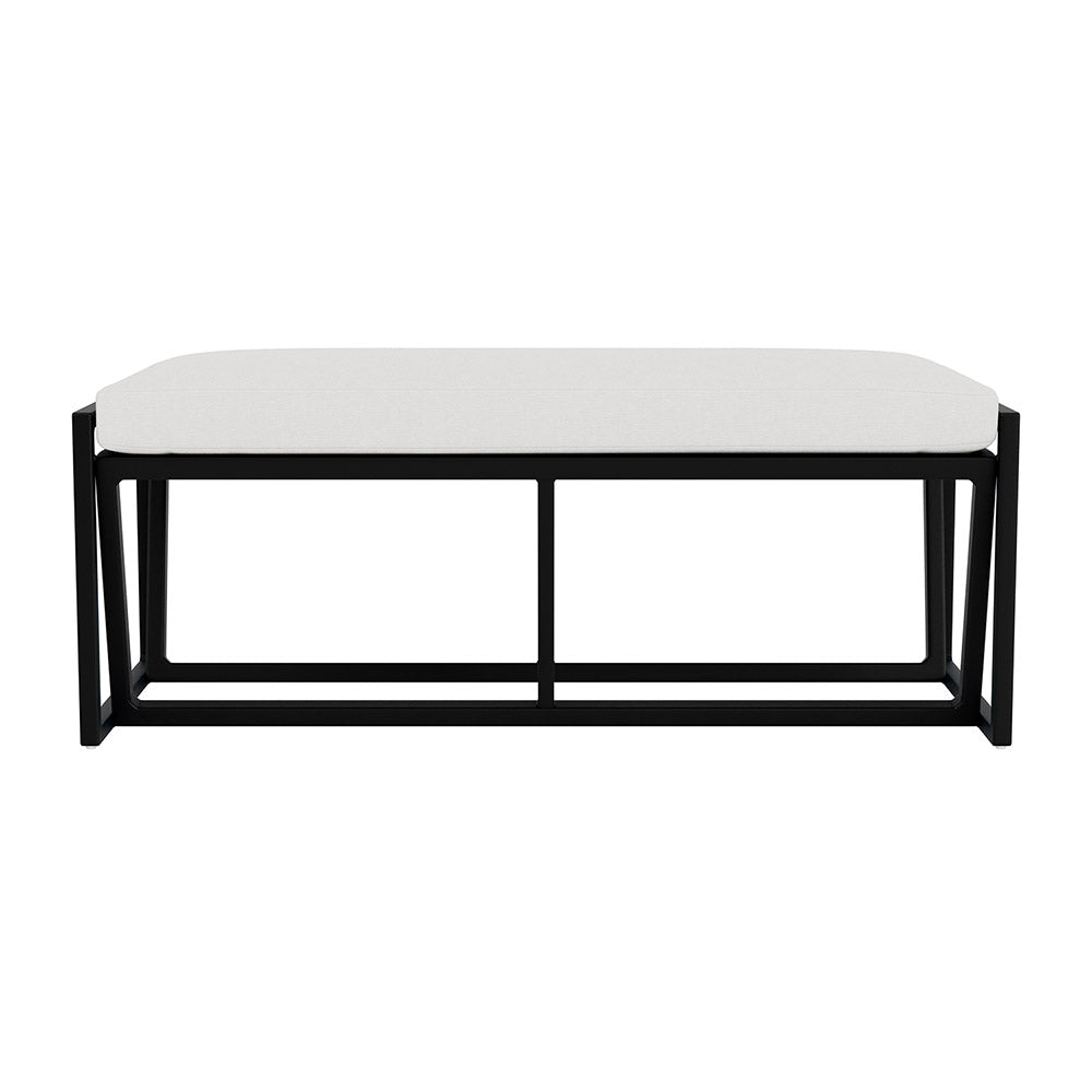 Lloyd Flanders Summit Loveseat Ottoman