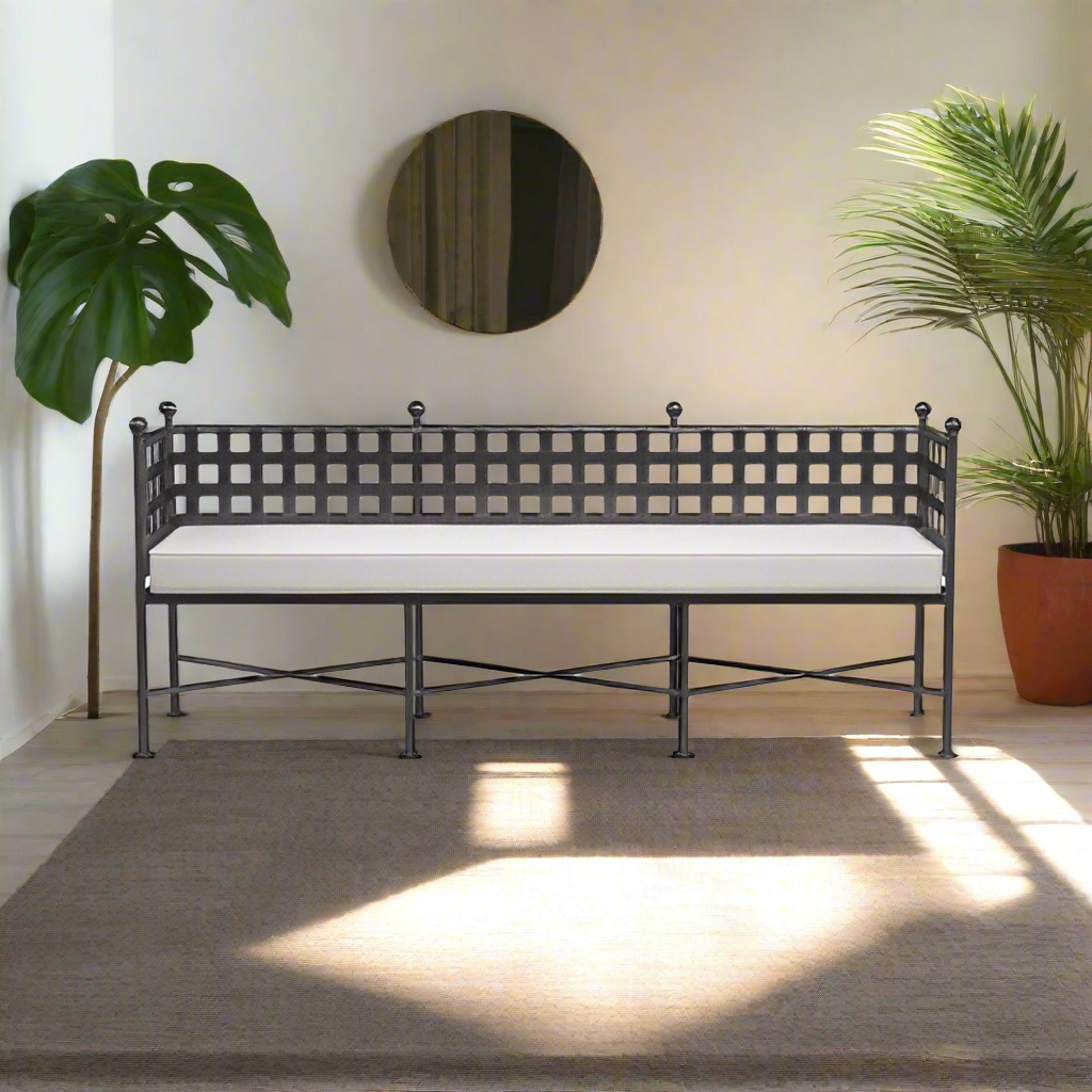 Sunset West Provence Bench