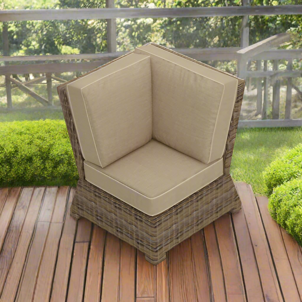 Forever Patio Bainbridge 90 Degree Corner Sectional Chair by NorthCape International