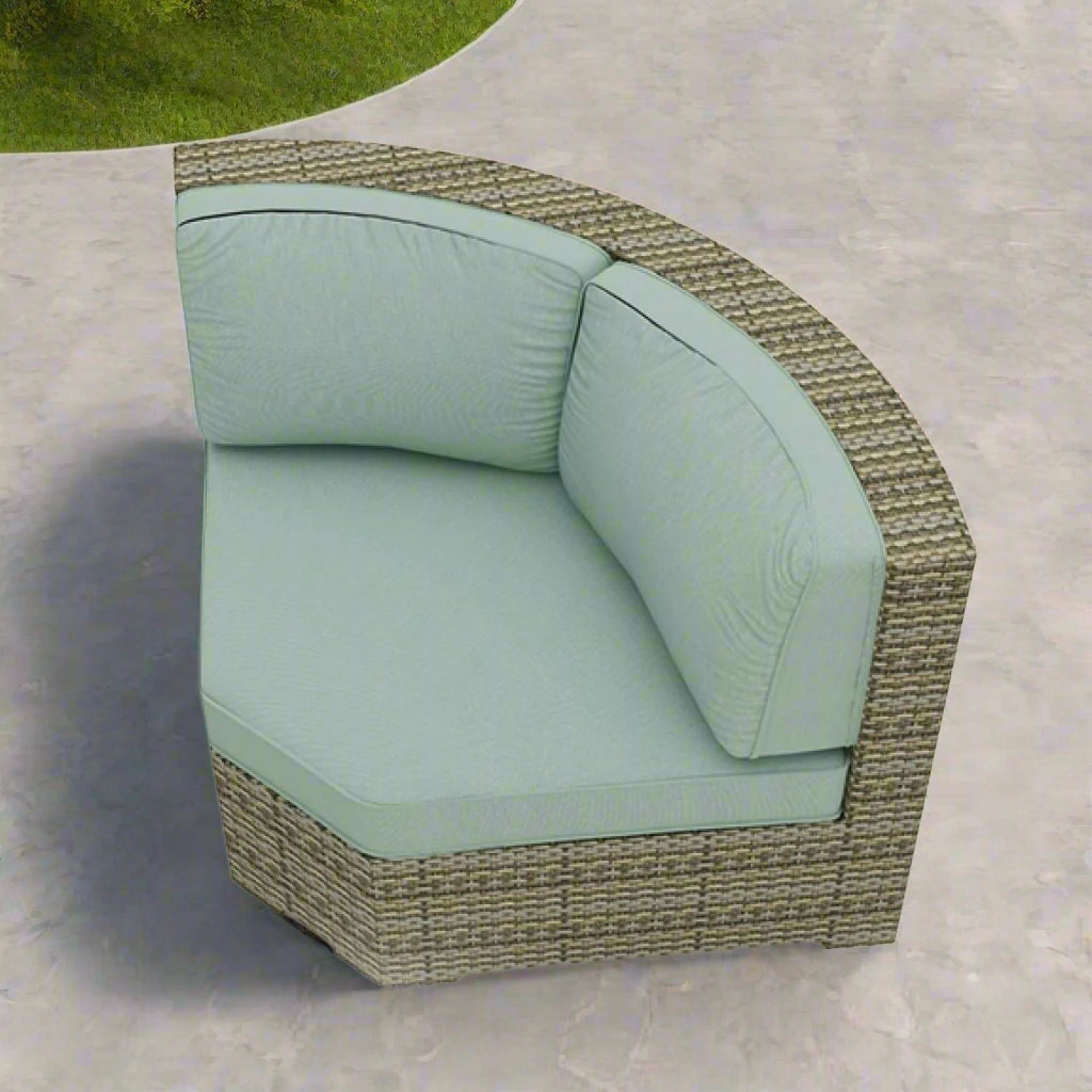 Forever Patio Malibu 45 Sectional Corner by NorthCape International