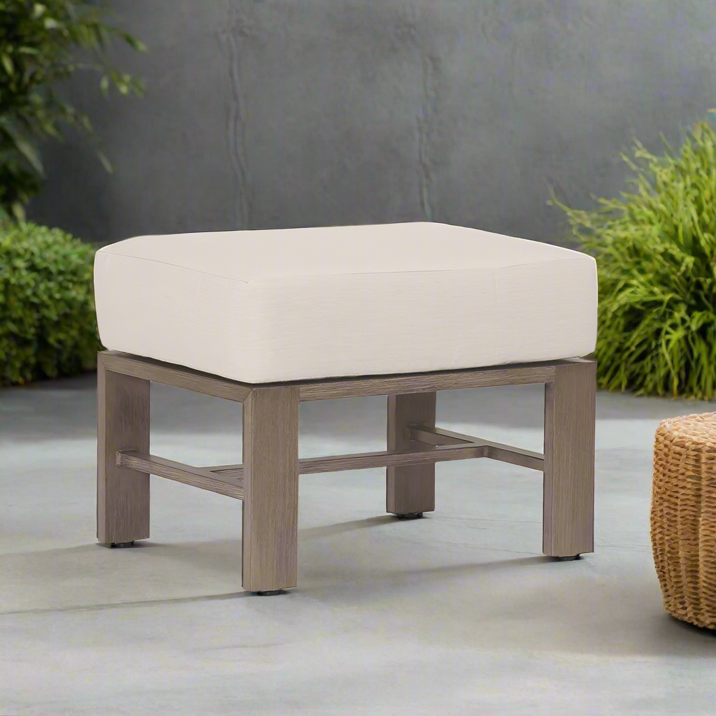 Sunset West Laguna Ottoman