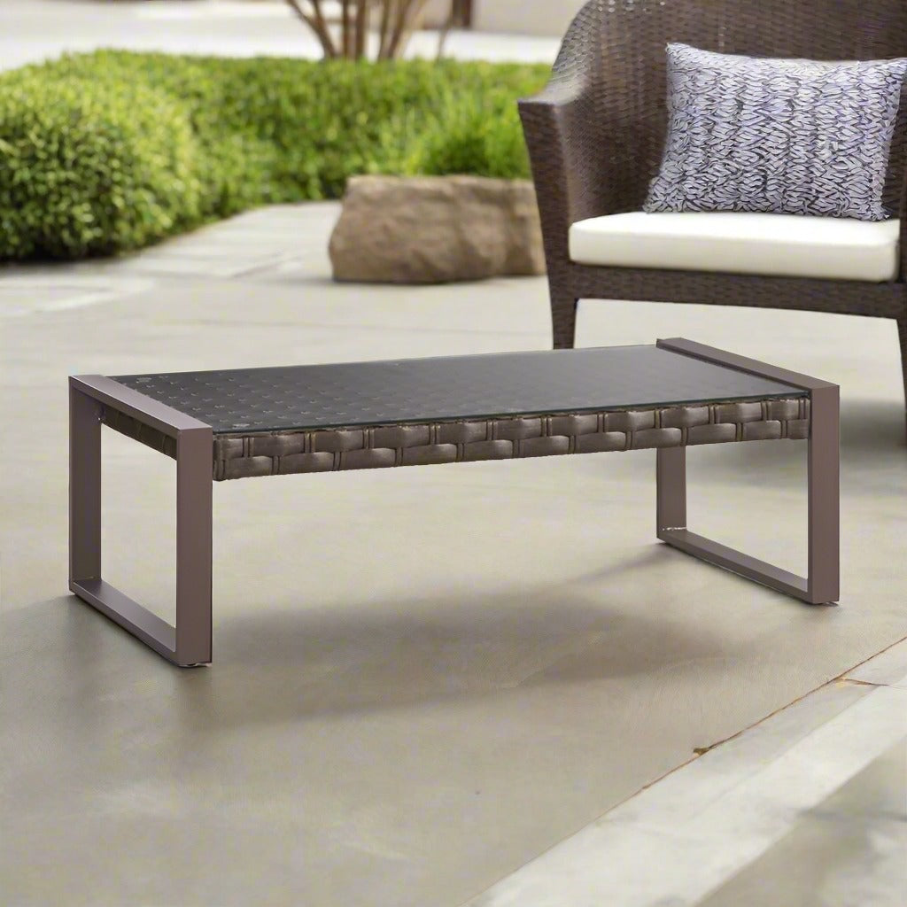 South Sea Rattan Cambridge Coffee Table