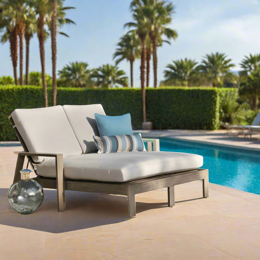 Sunset West Laguna Double Chaise Lounge
