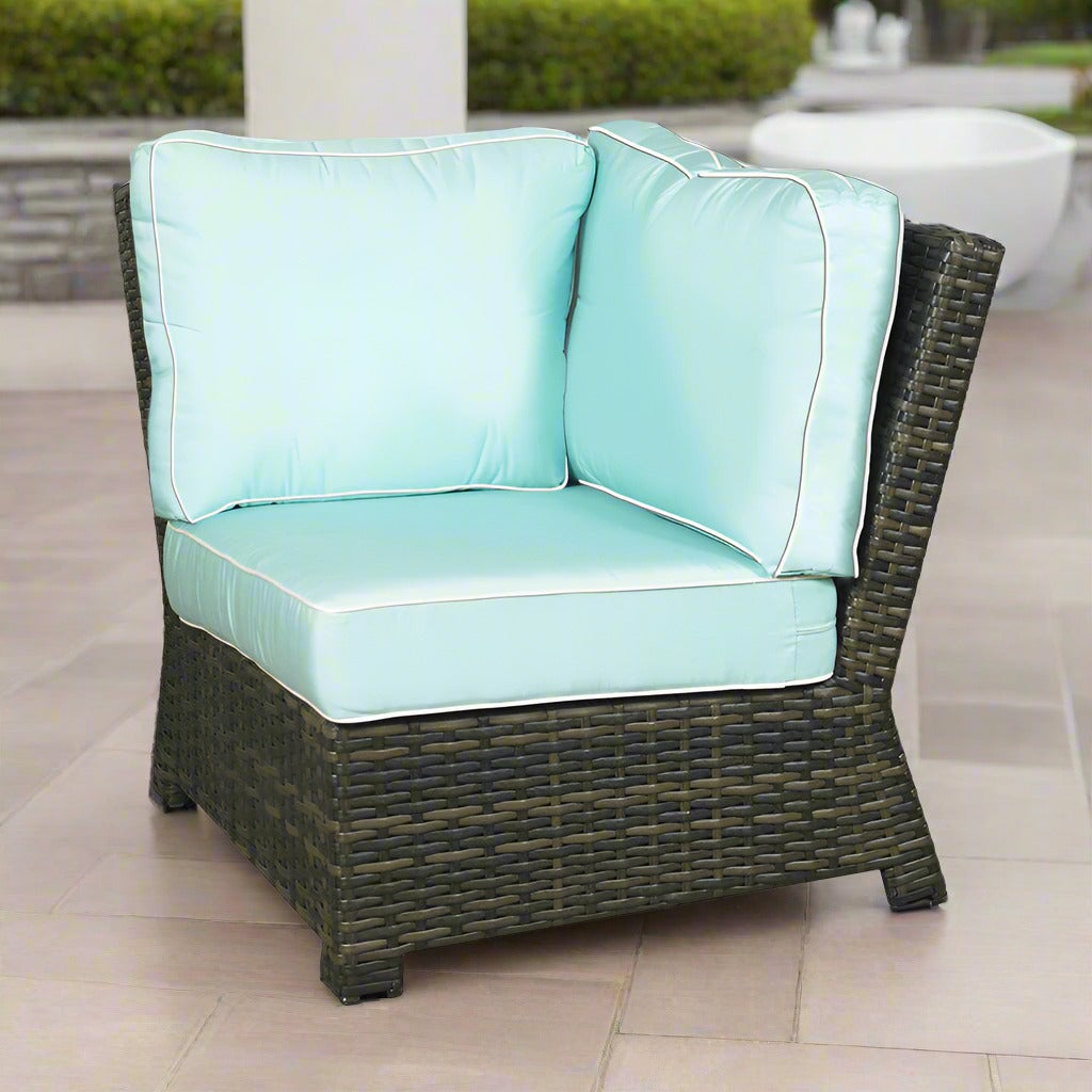 Forever Patio Lakeside Sectional 90 Degree Sectional Corner by NorthCape International