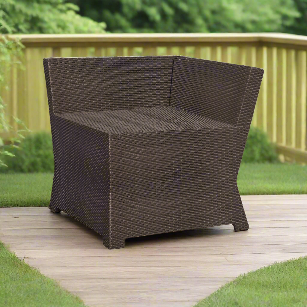Forever Patio Cabo Corner End Table by NorthCape International