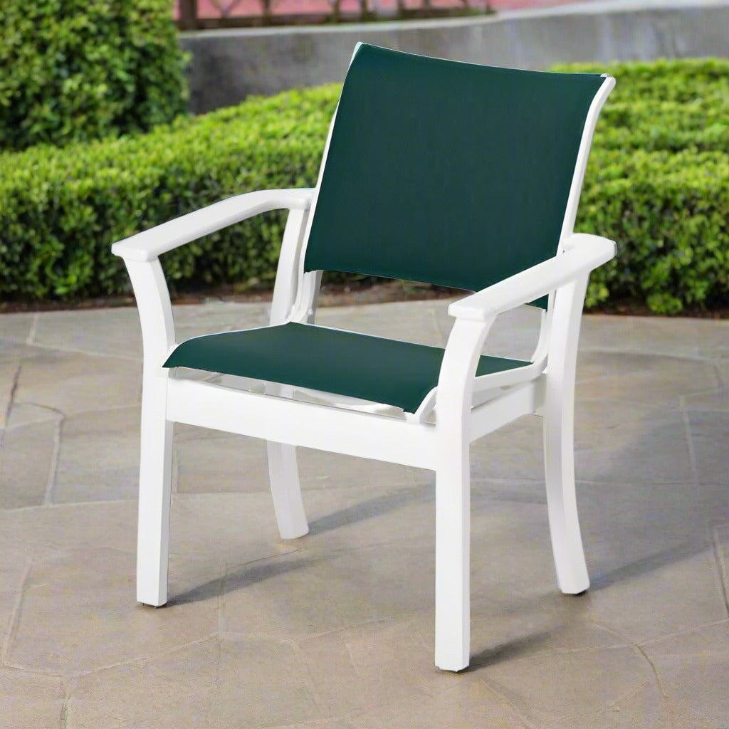 Telescope Casual Leeward MGP Sling Stacking Cafe Chair