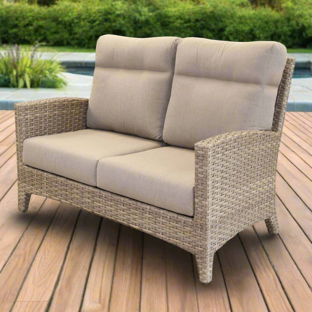 Forever Patio Grand Stafford Loveseat by NorthCape International