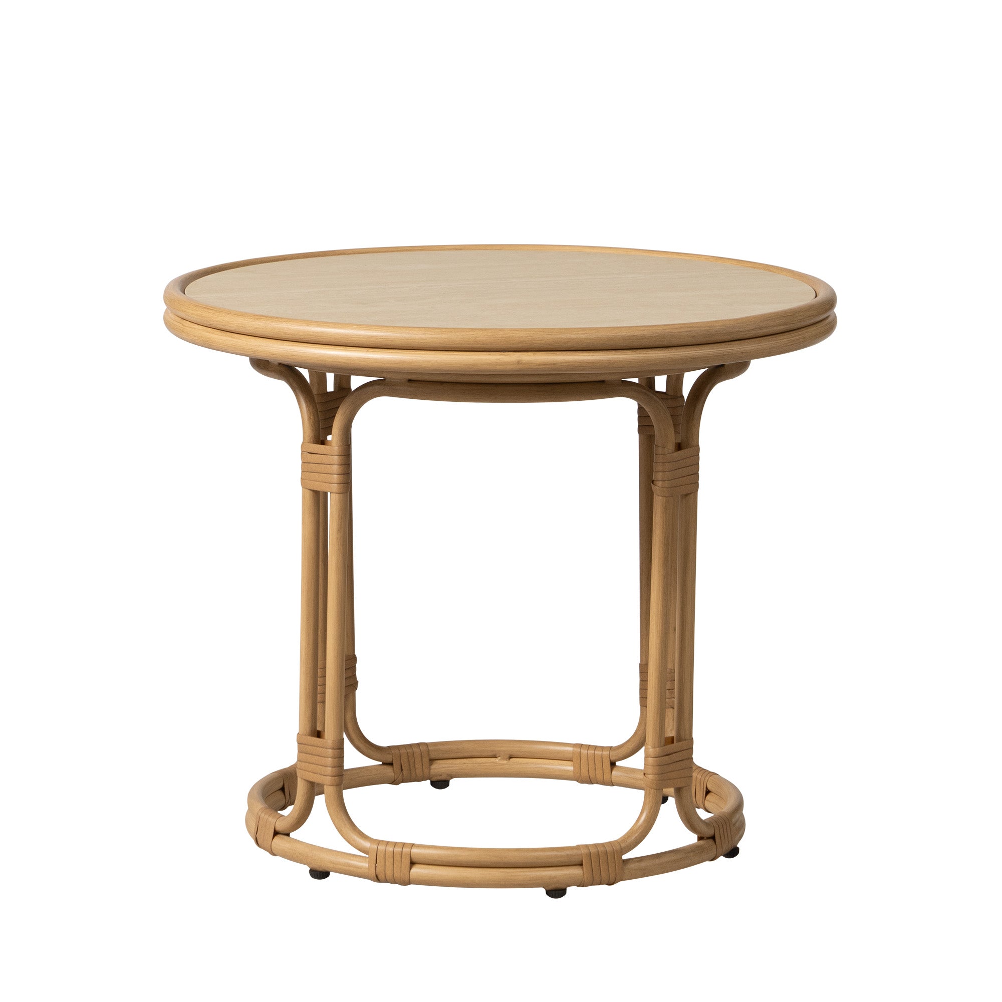 Lloyd Flanders Riviera 23.5" Round End Table