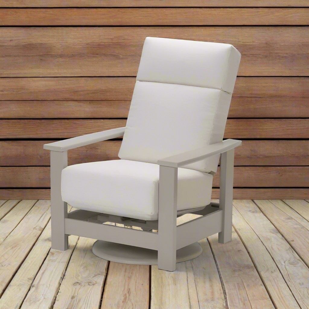 Telescope Casual Leeward MGP Cushion Outdoor Supreme Swivel Hidden Rocker w/ MGP Arms