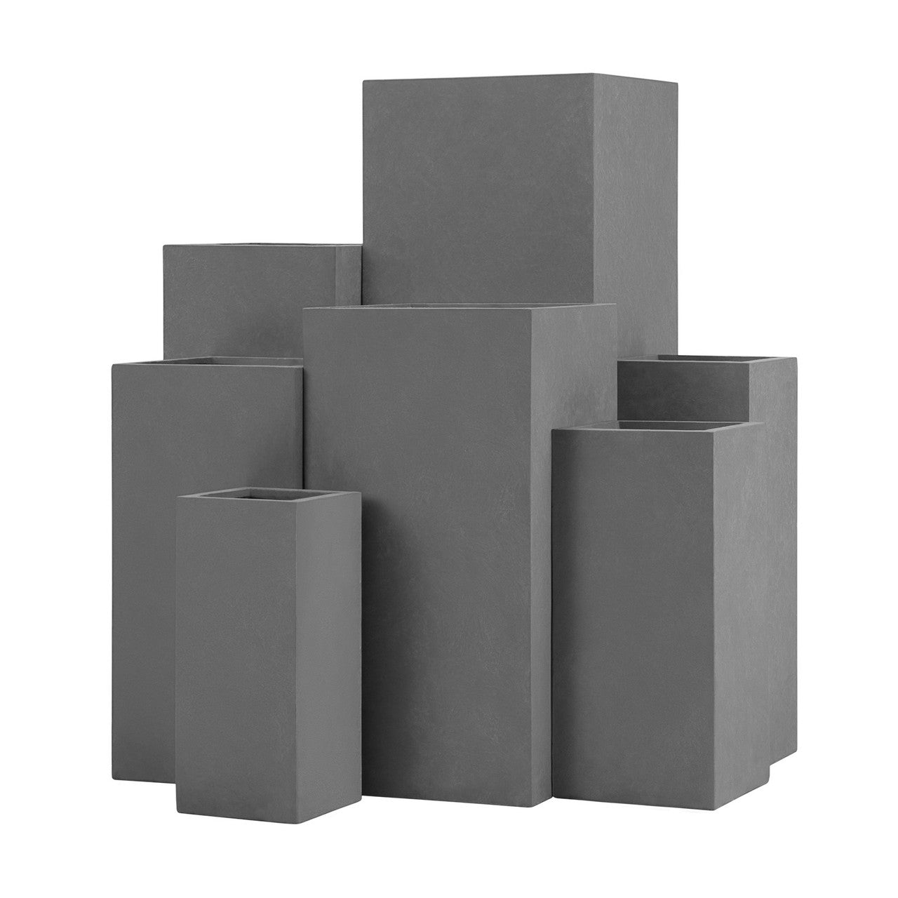 Source Furniture Elements Concrete Planter (Square)