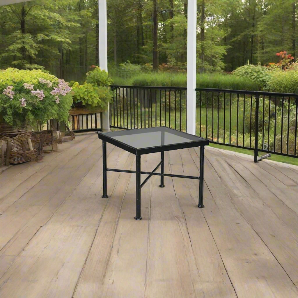 Sunset West Provence End Table