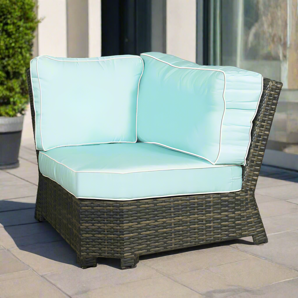 Forever Patio Lakeside Sectional 45 Degree Sectional Corner by NorthCape International