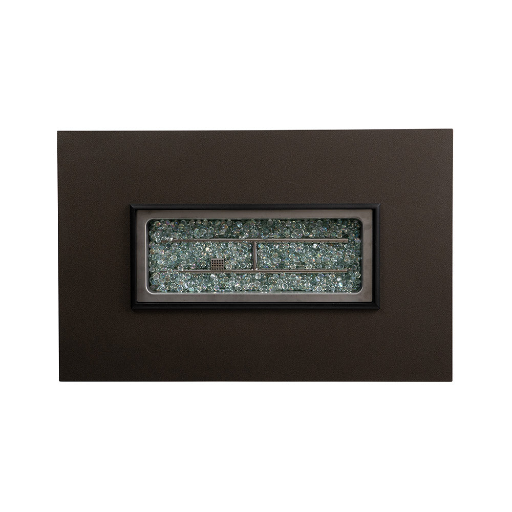 Lloyd Flanders Frontier 52" Rectangular Fire Table