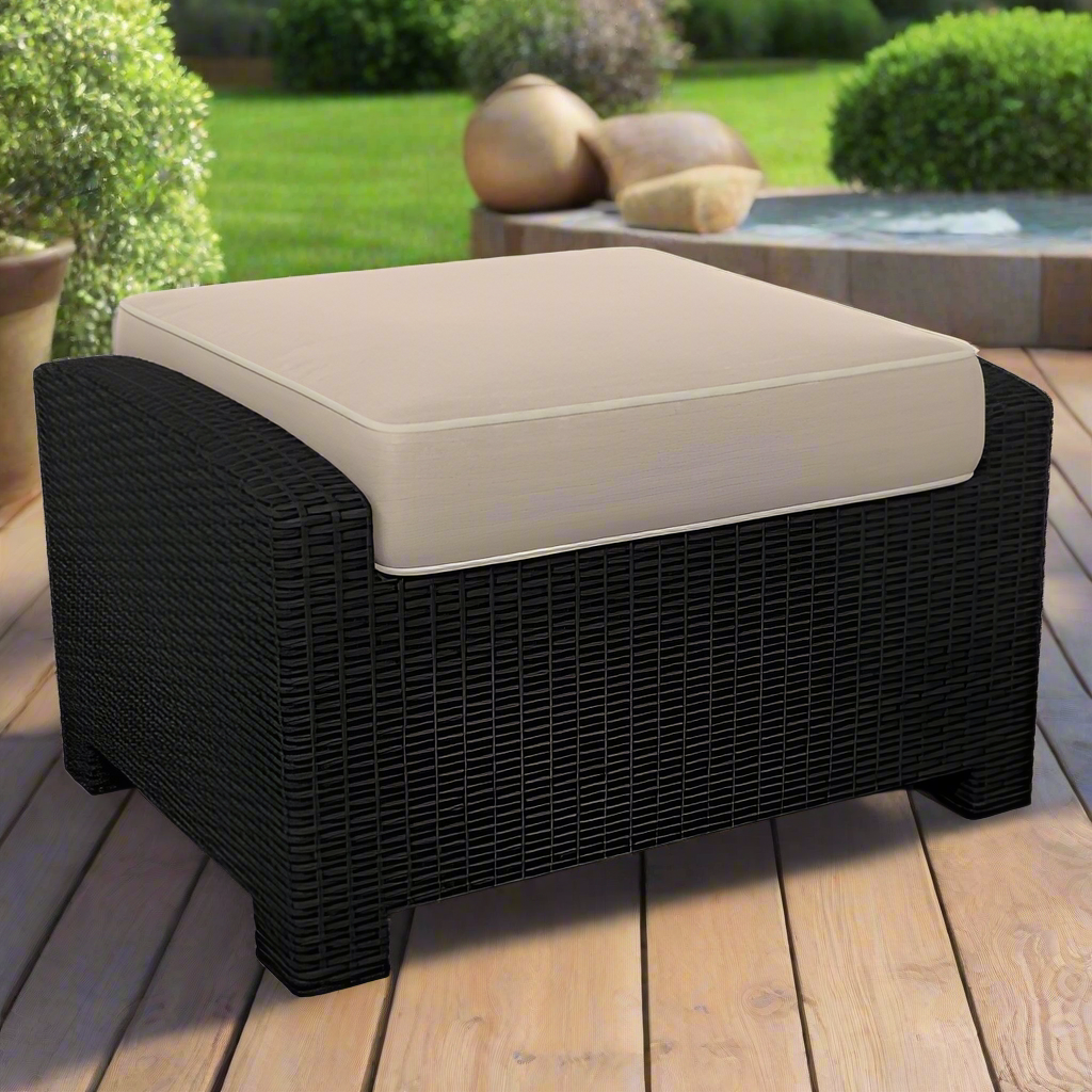 Forever Patio Cabo Rectangle Ottoman by NorthCape International