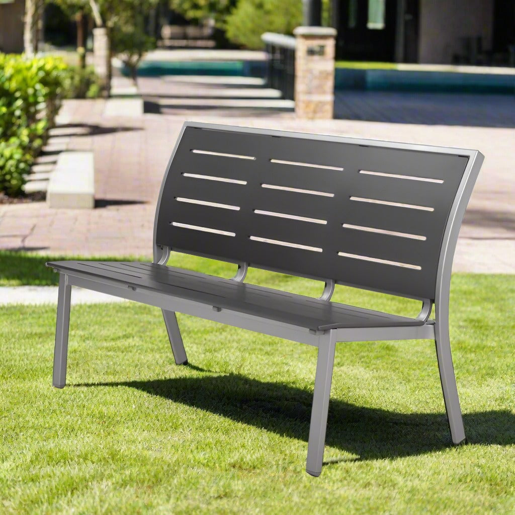 Telescope Casual Bazza MGP Bench Collection 56" Armless Stacking Bench