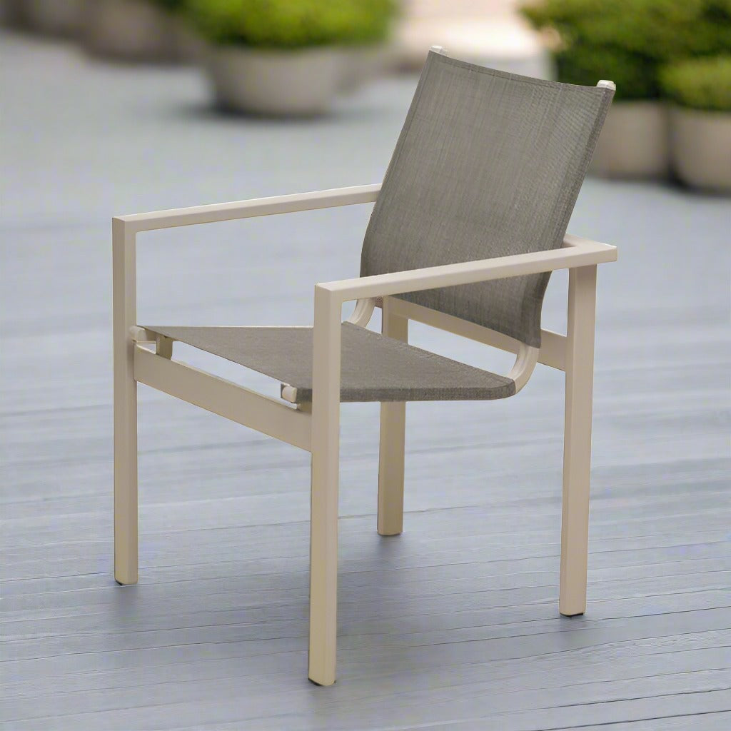 Telescope Casual Tribeca Sling Stacking Chair