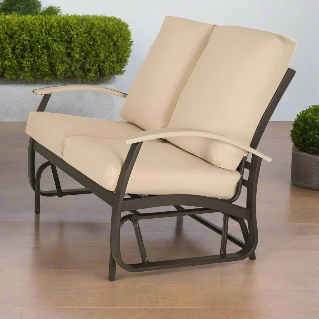 Telescope Casual Belle Isle Cushion 2 Seat Glider