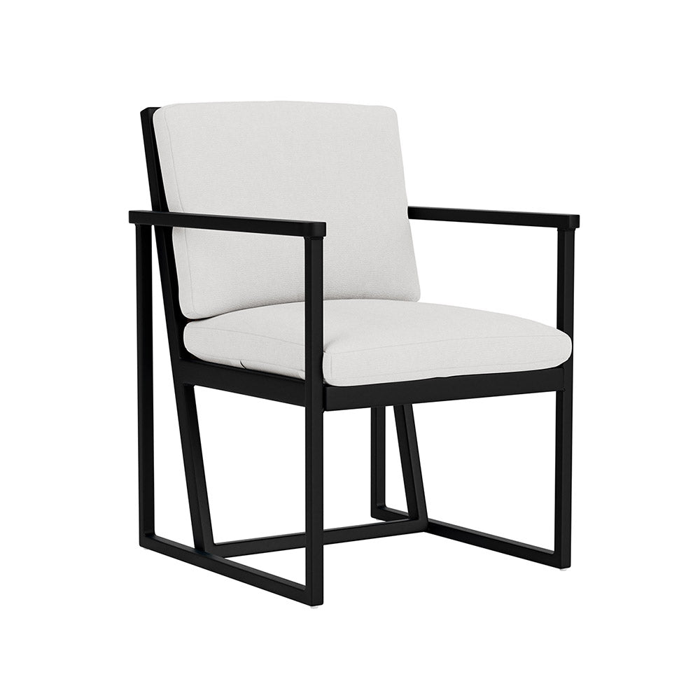 Lloyd Flanders Summit Dining Armchair
