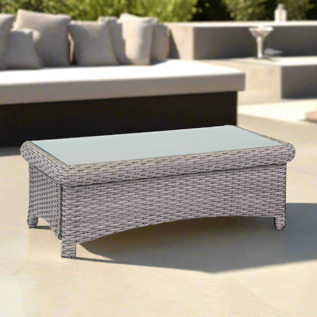 South Sea Rattan Saint Tropez Outdoor Wicker Coffee Table