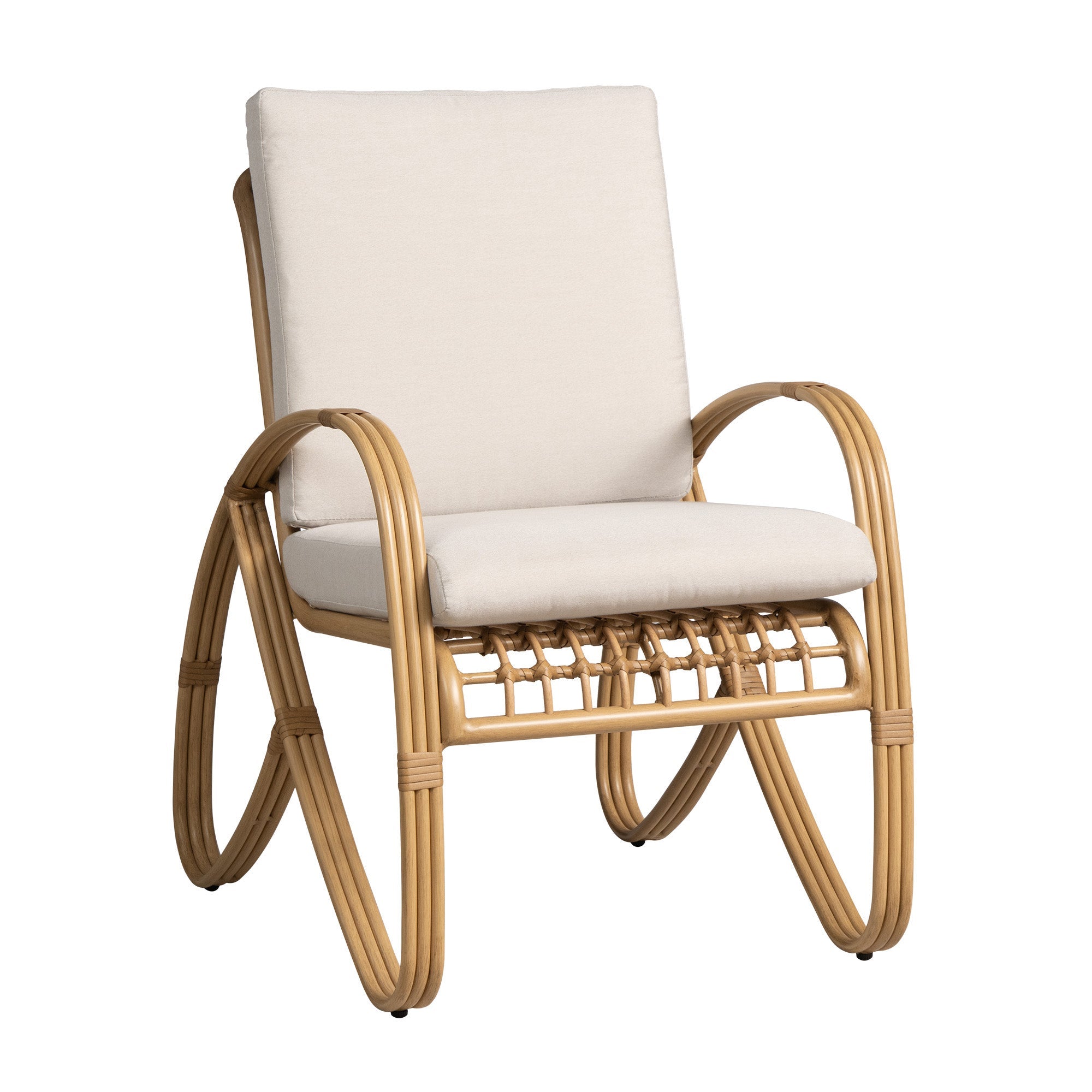 Lloyd Flanders Riviera Dining Armchair