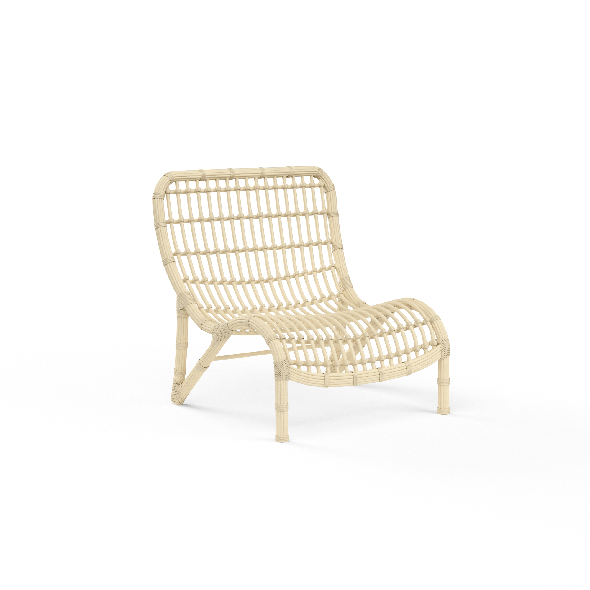 Sunset West Farro Armless Club Chair