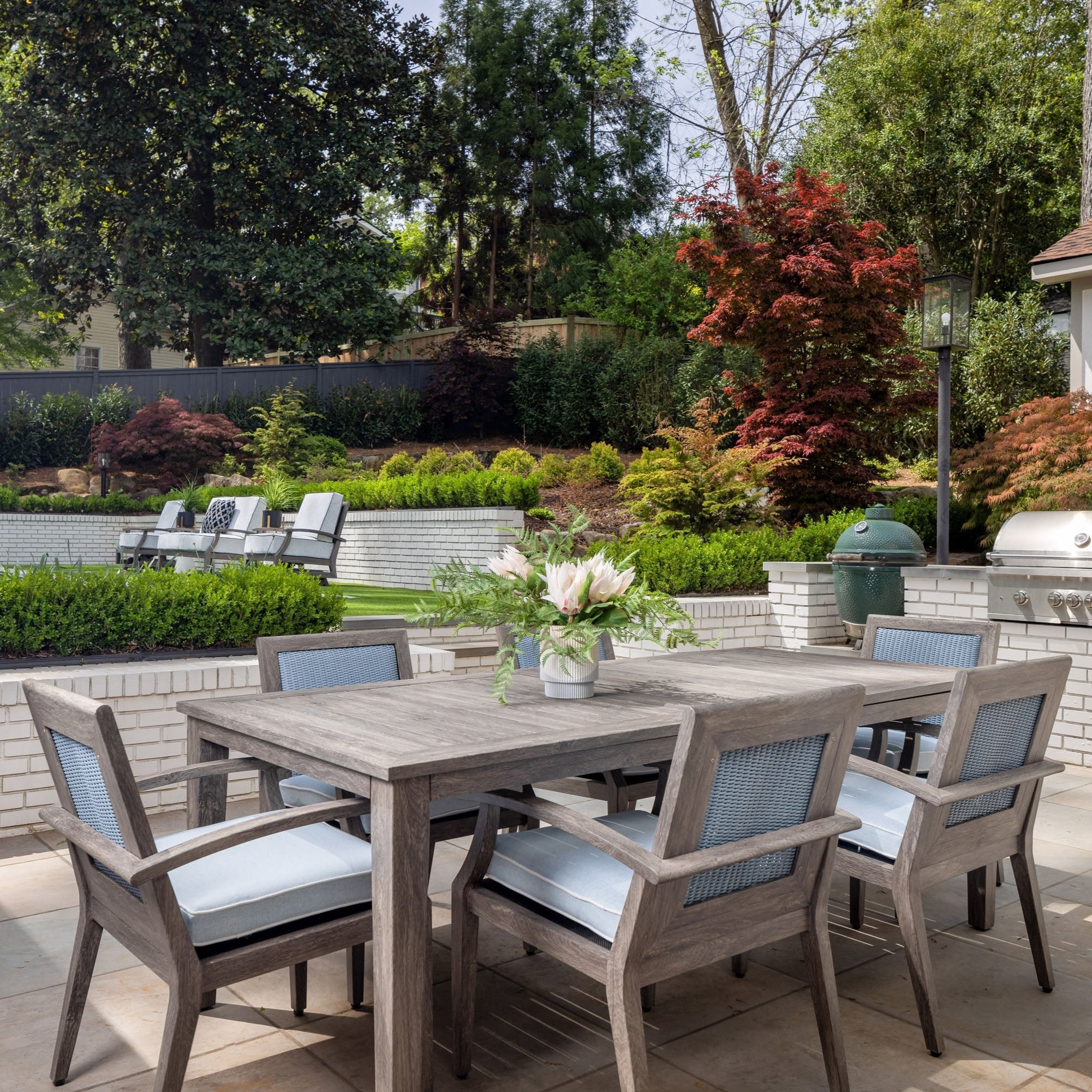 Lloyd Flanders Frontier Dining Armchair