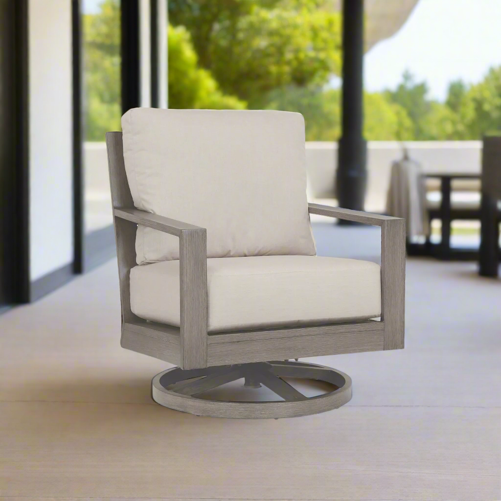 Replacement Cushions for Sunset West Laguna Swivel Club Rocker